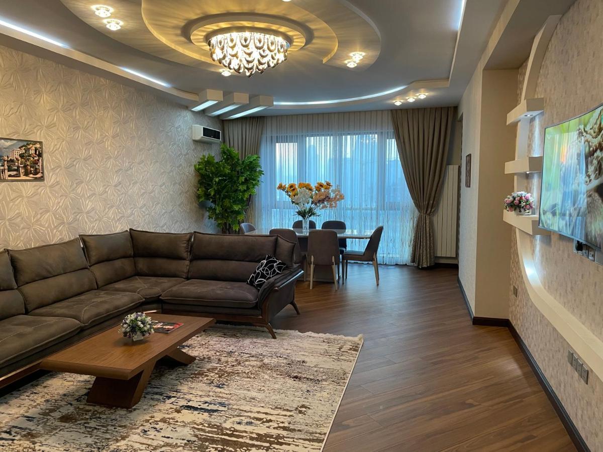 Meqafun Sea View Apartment Baku Exterior photo