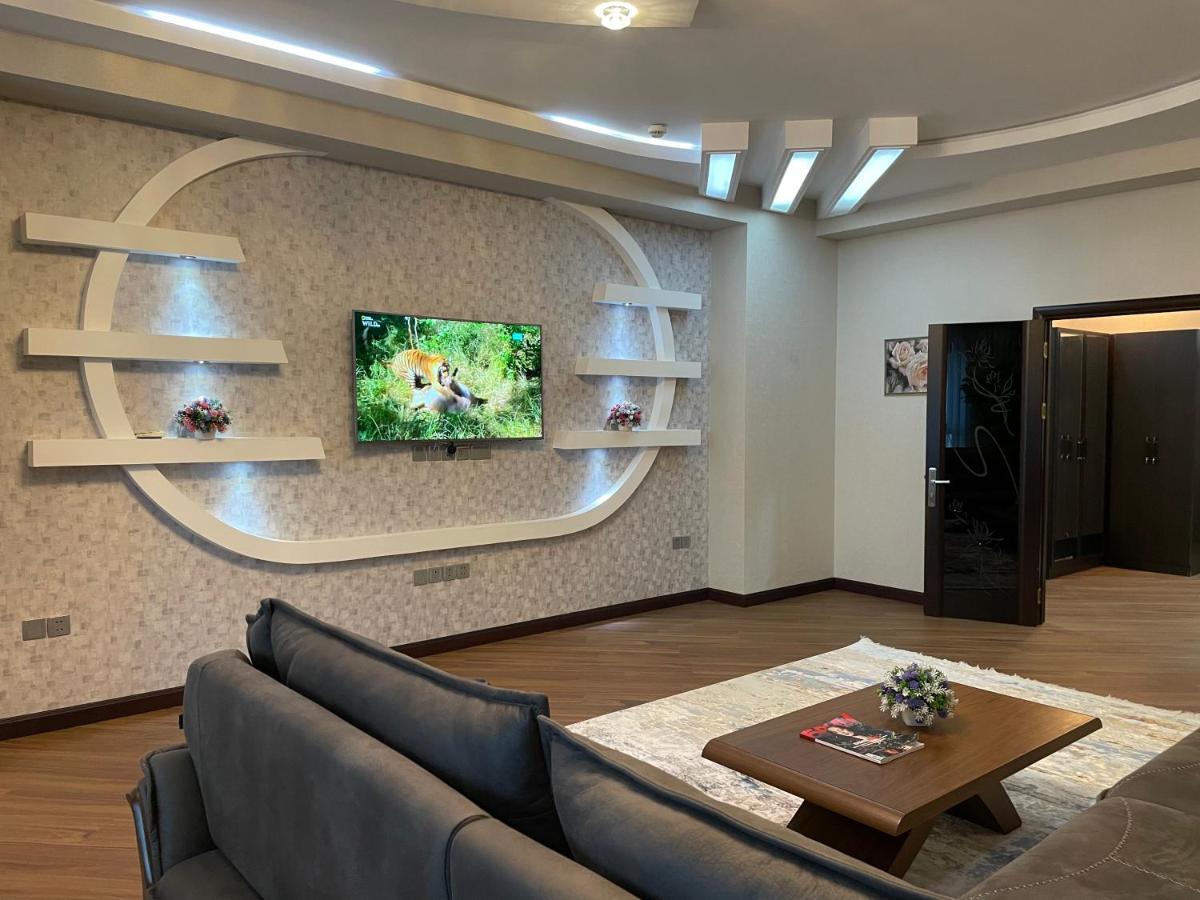 Meqafun Sea View Apartment Baku Exterior photo